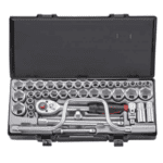 Juego de Dados 1/2" Mm/Pulg Hexagonal Force