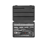 Juego de Dados 1/4" 46 Pzas. Force