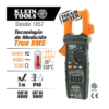Amperímetro de Tenaza 600a Ac (Cl700) Klein Tools