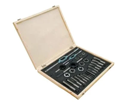 Juego De Machos y Dados 1/4-3/4" BSW dados