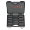 Juego de Dados de Impacto 3/4" de 11 Pzs. Force