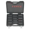 Juego de Dados de Impacto 3/4" de 11 Pzs. Force