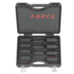 Juego de Dados de Impacto 3/4" de 11 Pzs. Force