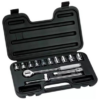 Juego de Dados 1/2" 10-22 Mm, 14 Pzas. Stanley