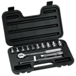 Juego de Dados 1/2" 10-22 Mm, 14 Pzas. Stanley
