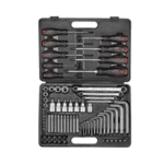 Juego de Dados Y Llaves Torx 73 Pzas. Force