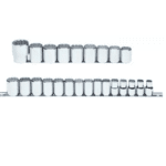 Juego de Dados 1/2" 10-36 Mm S/Acc.