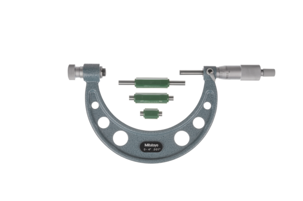 Micrómetro Exterior 0"-4" (104-149)