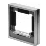 Nivel Cuadrado de Precision Cuadro 200x200mm