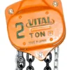 Tecle Cadena 2.0 Ton.X3.0 Mts.Tipo Vital