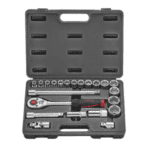 Juego de Dados 1/2" 10-32 Mm Force