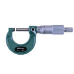 Micrómetro Exterior Mitutoyo Análogo Rango  0 25 Mm  (103-177)