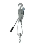 Tecle Para Grúa Con Cable de Acero
