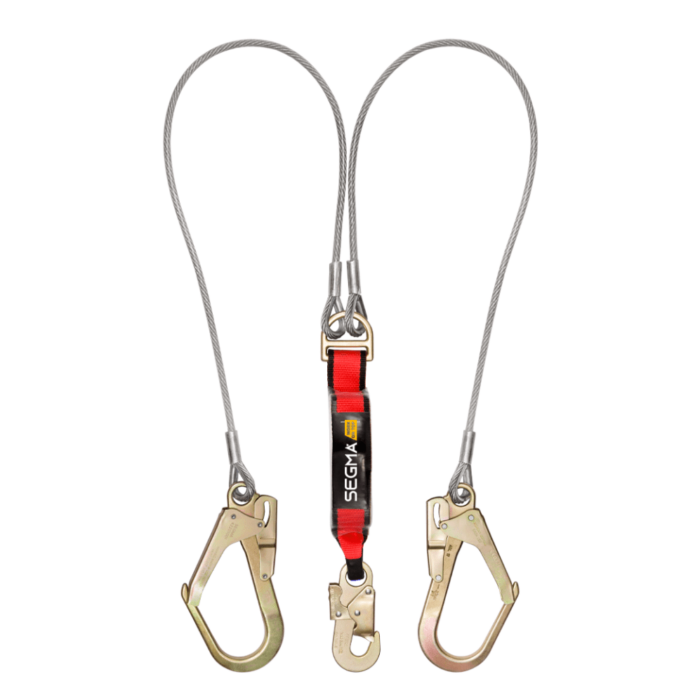 Amortiguador de Caidas Floyd Steelwire 1,8m