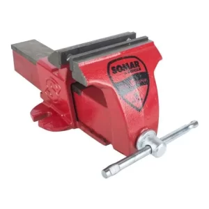 Tornillo de Banco Mecánico 10" Base Fija Somar (10010088)