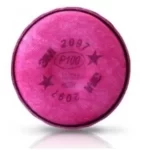 Filtro 3m 2097 P100 Serie 2000 Ozono