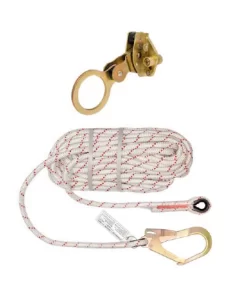 Linea de Vida Safeline 16mm 25 Mts/ Sin Deslizador Openwings