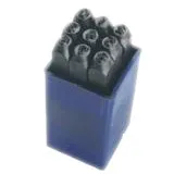 Juego Numeros De Golpe 5 Mm. (6019)