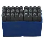 Juego Letras De Golpe 3 Mm. (6019)