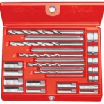 Juego Extractores Pernos 1/4"-1/2" #10