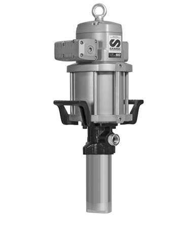 BOMBA NEUMÁTICA DE PISTÓN PARA ACEITE PUMPMASTER 60 Bomba Neumatica Aceite Pm60-06ms Samoa