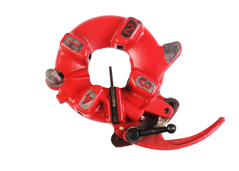 CABEZAL COMPLETO ROSCADORA P50C Cabezal Completo Roscadora P50c