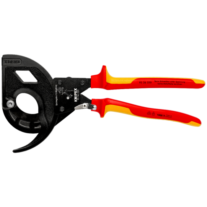 Corta Cables 3 Velocidades Vde (9536320) Knipex