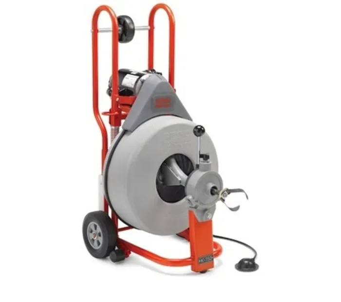 DESTAPADOR DESAGUES K-750 CABLE 58 O 34 destapador-desagues-k-750-cable-58-o-34