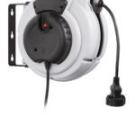 Enrollador de Cable 220v. 15 M. Samoa