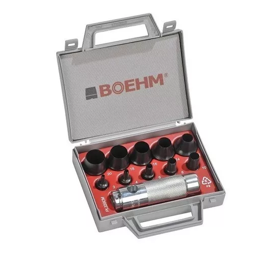 Juego Sacabocados 3-20mm. (JLB320) Boehm