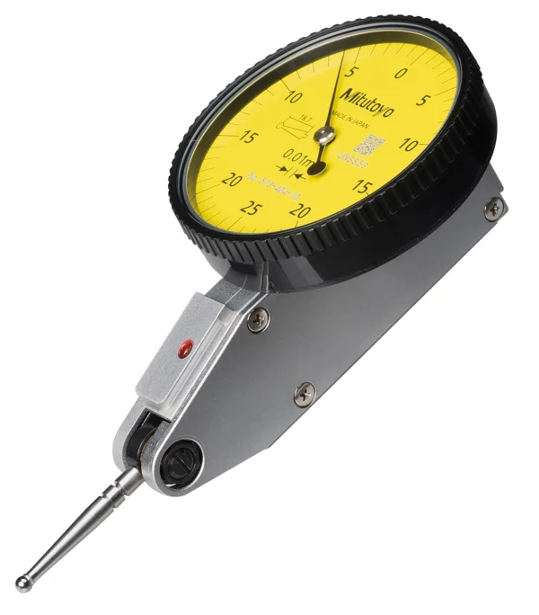 RELOJ PALPADOR MITUTOYO O INDICADOR DE PRUEBA DE DIAL, TIPO HORIZONTAL RELOJ PALPADOR MITUTOYO O INDICADOR DE PRUEBA DE DIAL, TIPO HORIZONTAL