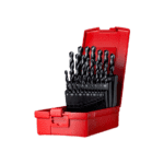 Juego Brocas A/R de 1 - 13 Mm. 25 Pz.