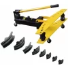 Curvadora de Tubo Hidraulica 1/2"-4" Con Ruedas