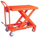 Mesa Elevadora 400 Kgs. Elev. Hidráulica