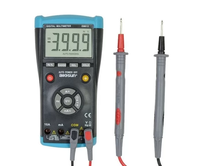Multitester Inteligente Autorango Esun Em612