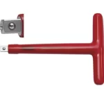 Mango En T 1/2" Aislado 1000v