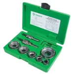 Juego de Sierras Copa 8 Pzs. Greenlee