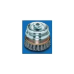 Grata Copa Recta 4" Trenzada C/Buje 0.50