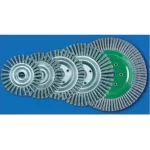 Grata Circular Acero 7" M14x2