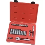 Juego de Dados 3/8" Pol. 8 A 19 Mm,29 Pz