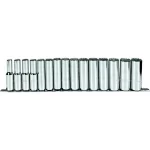 Juego de Dados 1/2" Lar. 10-24 Mm S/Acc.