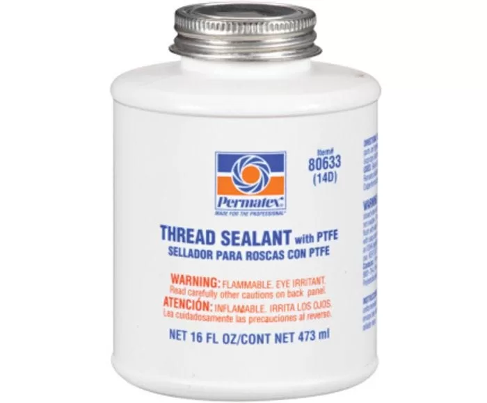 Permatex Para Roscas Sellador Con Teflón 80633