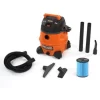 Aspiradora #Wd-1455 6.0 Hp. 53 Lt. Ridgid (50898)