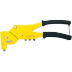 Remachadora 4 Tomas Giratoria C-Llave Stanley