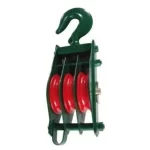Roldana Cable Triple de 5"