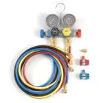 Juego Manometro Reductor Al. 4 Vias Force