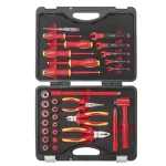 Juego Herramientas Aisladas 3/8" de 31 Pzs. Force