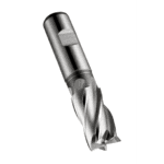 Fresa Recta Hss 8%Co 6.0 Mm. 4 Filos