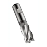 Fresa Recta Hss 8%Co 8.0 Mm. 4 Filos