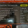 Soldadora Inverter Arco 160A C/Masc.Foto (Mma160) Smart
